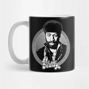 Teddy Pendergrass /// 80s Retro Soul Fan Design Mug